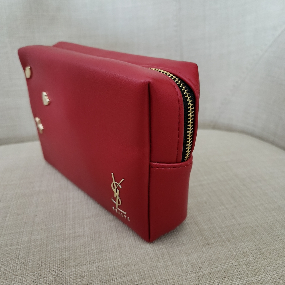 NWOT Yves Saint Laurent Beaute Cosmetic Bag - Picture 11 of 12